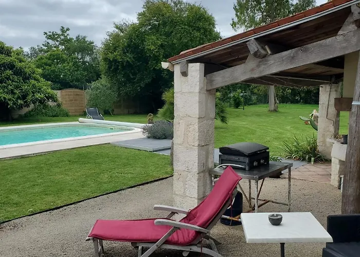Damvix Chambre d hôtes La Barbée